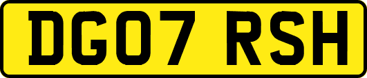 DG07RSH