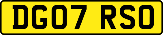 DG07RSO