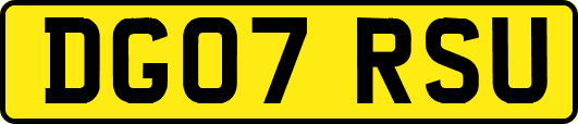 DG07RSU