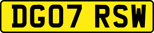 DG07RSW