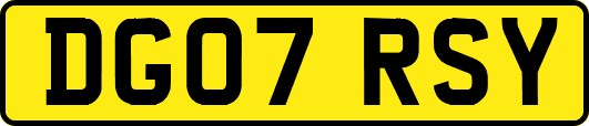 DG07RSY