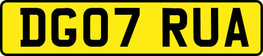 DG07RUA