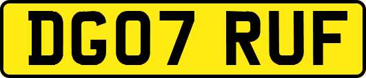 DG07RUF