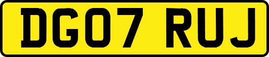 DG07RUJ