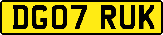 DG07RUK