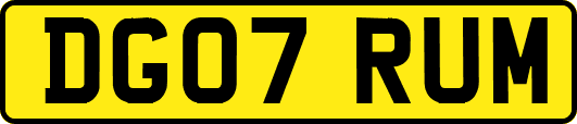 DG07RUM