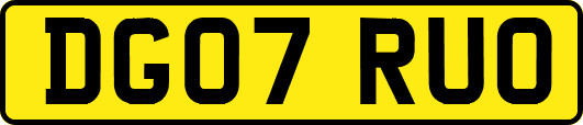 DG07RUO