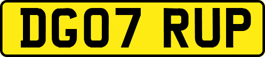 DG07RUP