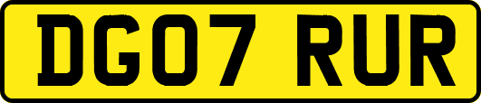 DG07RUR