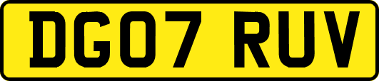 DG07RUV