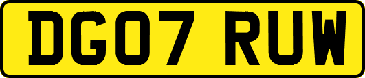 DG07RUW