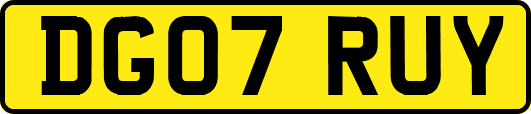 DG07RUY