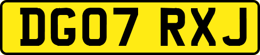 DG07RXJ