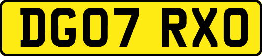 DG07RXO