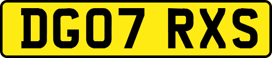 DG07RXS