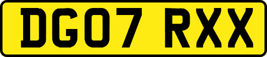DG07RXX