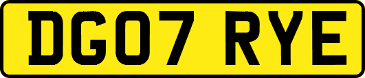 DG07RYE
