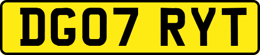 DG07RYT