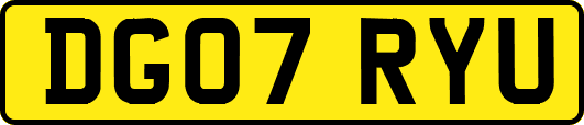 DG07RYU