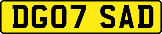 DG07SAD