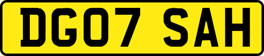 DG07SAH