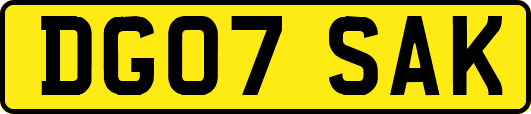 DG07SAK