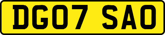 DG07SAO
