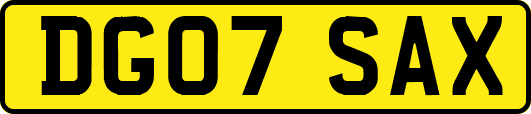 DG07SAX