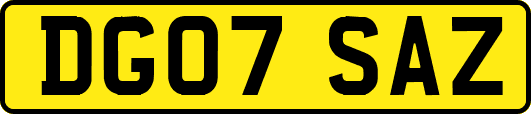 DG07SAZ