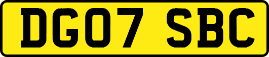 DG07SBC