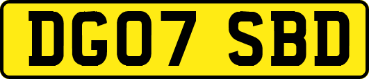 DG07SBD