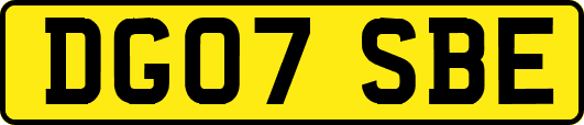 DG07SBE