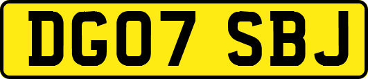 DG07SBJ