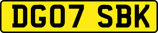 DG07SBK