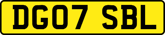DG07SBL