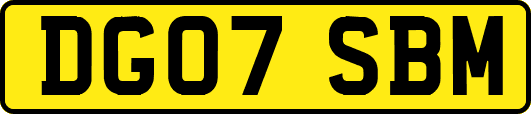DG07SBM