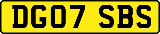 DG07SBS