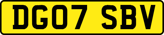 DG07SBV
