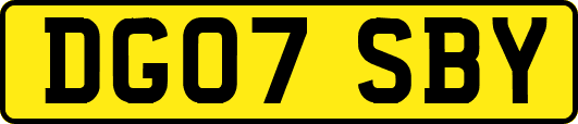 DG07SBY