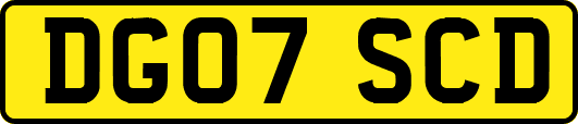 DG07SCD