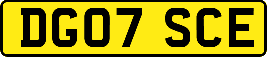 DG07SCE