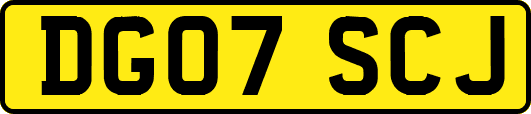 DG07SCJ