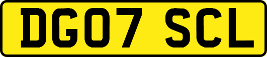 DG07SCL