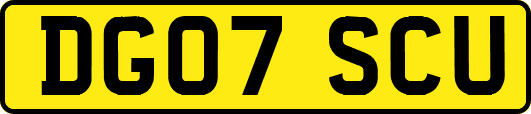 DG07SCU