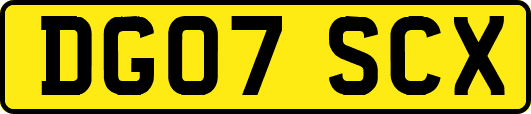 DG07SCX