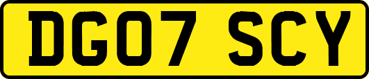 DG07SCY