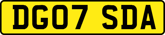 DG07SDA