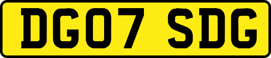DG07SDG