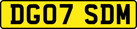 DG07SDM