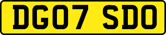 DG07SDO